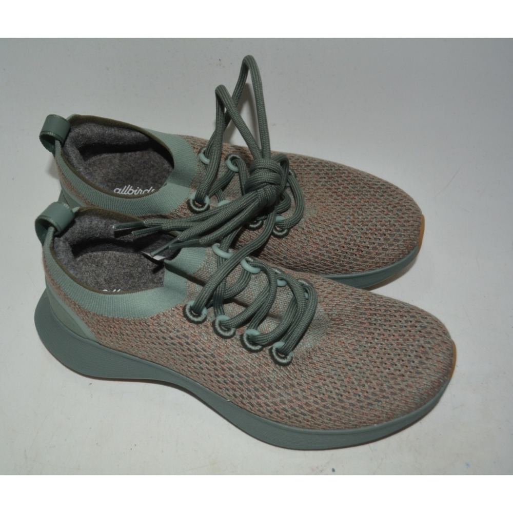 Allbirds Women's Dasher NZ Sneakers – Green – Size 10 – Used – Normal Wear